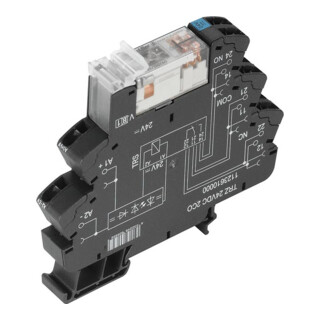 Weidmüller Relais coupleur 24V 8A DC+/-20% TRZ 24VDC 2CO AU