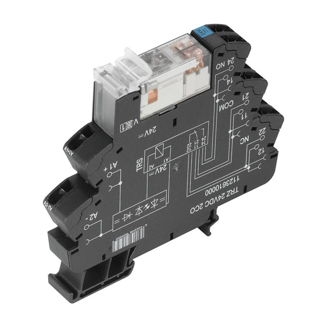 Weidmüller Relais coupleur 24V 8A DC+/-20% TRZ 24VDC 2CO AU