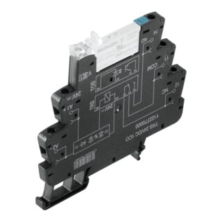 Weidmüller Relais de commutation Termseries TRS 24VCC 1CO