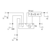 Weidmüller Relais de commutation Termseries TRS 24VCC 1CO-5