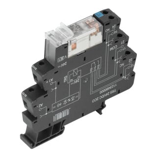 Weidmüller Relais de commutation Termseries TRS 24VDC 2CO