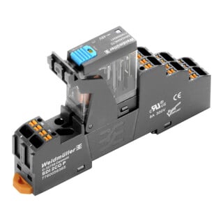 Weidmüller Relaiscoupleur DRIKITP24VDC2COLD/PB