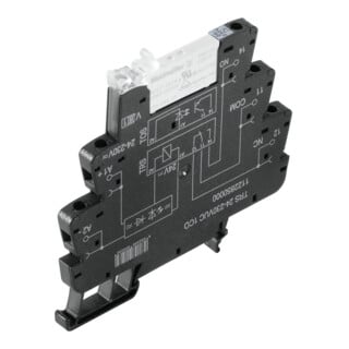Weidmüller Relaiskoppler TRS 24-230VUC 1CO