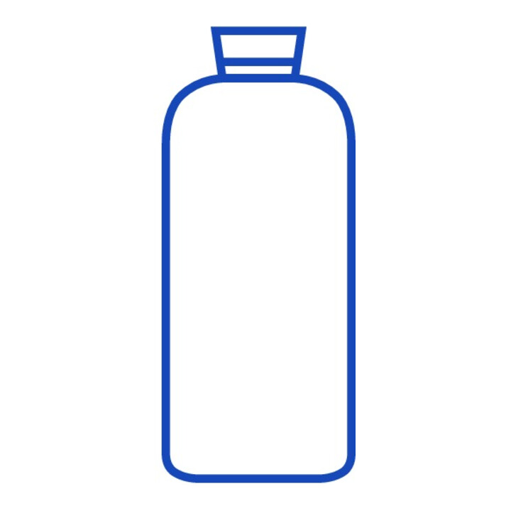 Weithalsflasche 1000ml Hünersdorff