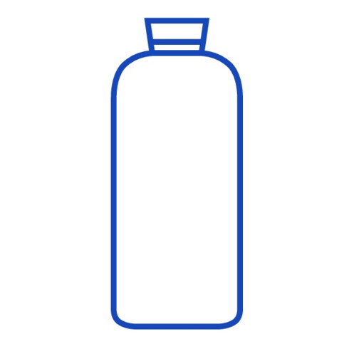 Weithalsflasche 1000ml Hünersdorff