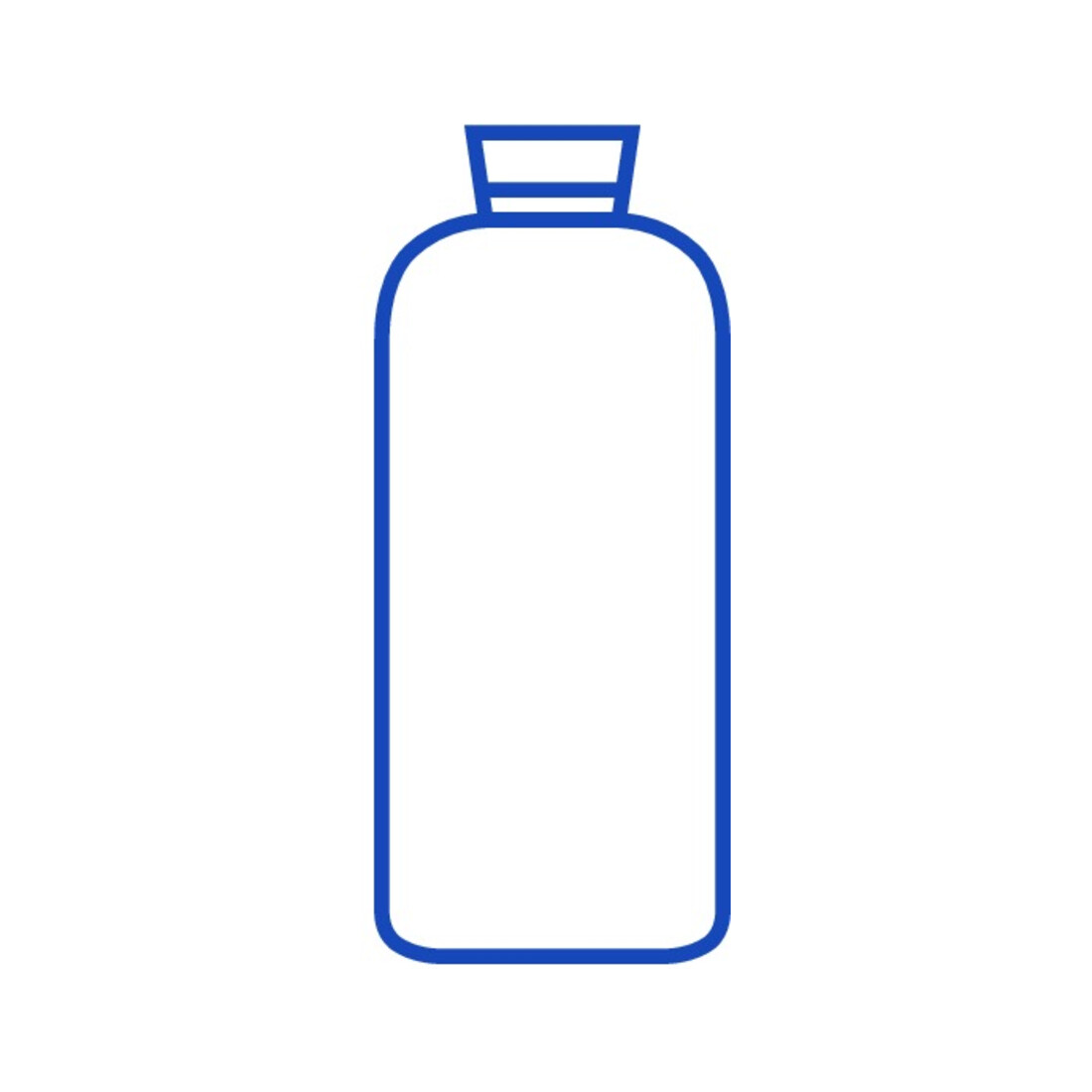 Weithalsflasche 2000ml Hünersdorff