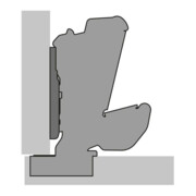 Weitwinkelscharnier Sensys 8657 TH 52 vern.HETTICH-2
