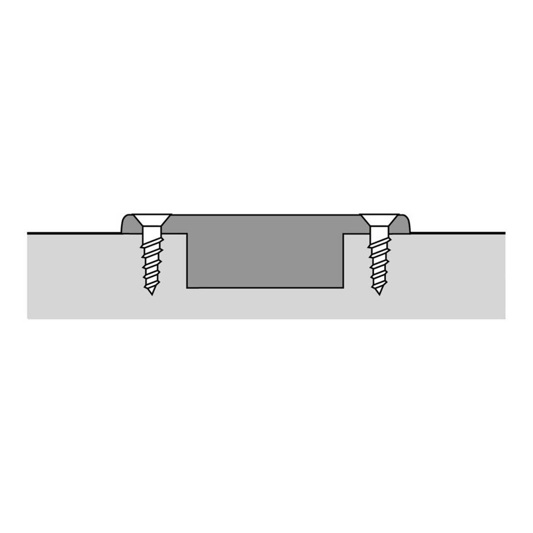 Weitwinkelscharnier Sensys 8657 TH 52 vern.HETTICH