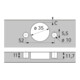 Weitwinkelscharnier Sensys 8657i TH 54 vern.HETTICH-2