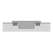 Weitwinkelscharnier Sensys 8657i THS 55 vern.HETTICH-4