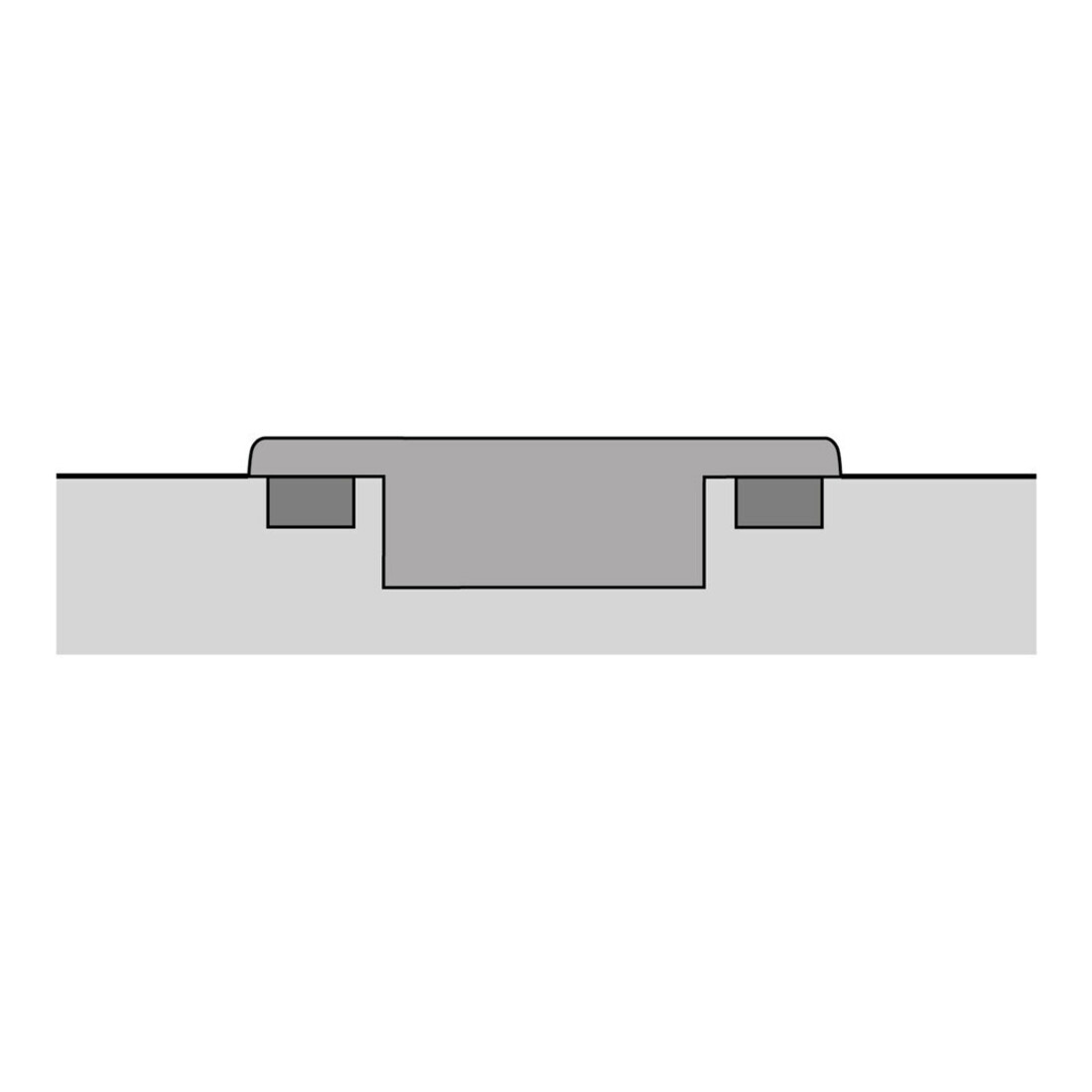 Weitwinkelscharnier Sensys 8657i THS 55 vern.HETTICH