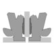 Weitwinkelscharnier Sensys 8657i THS 55 vern.HETTICH-5