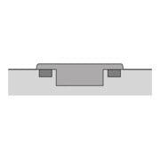Weitwinkelscharnier Sensys 8657i THS 55 vern.HETTICH-5