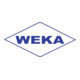 WEKA Knopf auf Langschild 230, PZ,E72 neusilberfarbig eloxiert-3