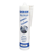 Wekem MS-Polymer Kleb- und Dichtstoff Multiflex WHITE-1