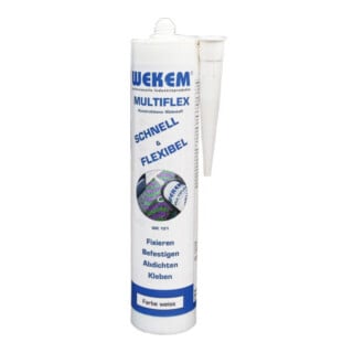Wekem MS-Polymer lijm- en kitmiddel Multiflex WIT