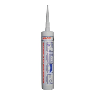 Wekem Silikonkartusche Industrie, neutralvernetzend GREY