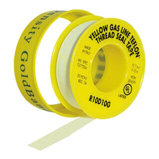 WEKEM  Teflon-afdichtingstape, 12 m, Type: GOLD
