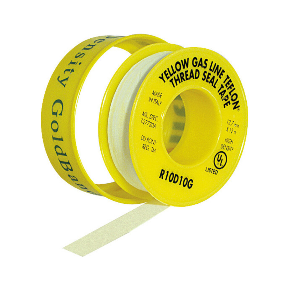 WEKEM Teflon-afdichtingstape, 12 m, Type: GOLD