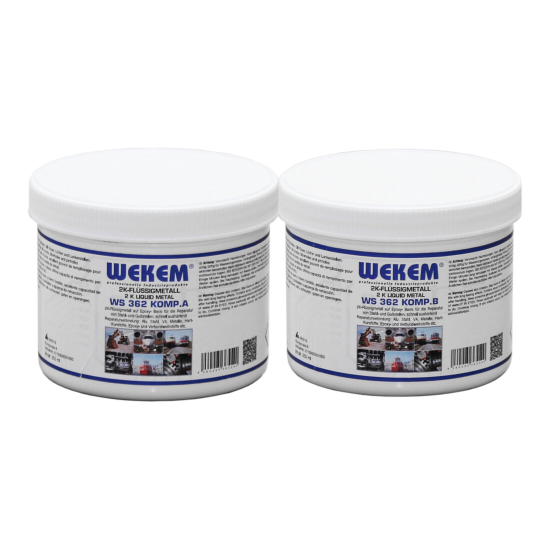 Wekem Vloeibaarmetaal-pasta 500 g