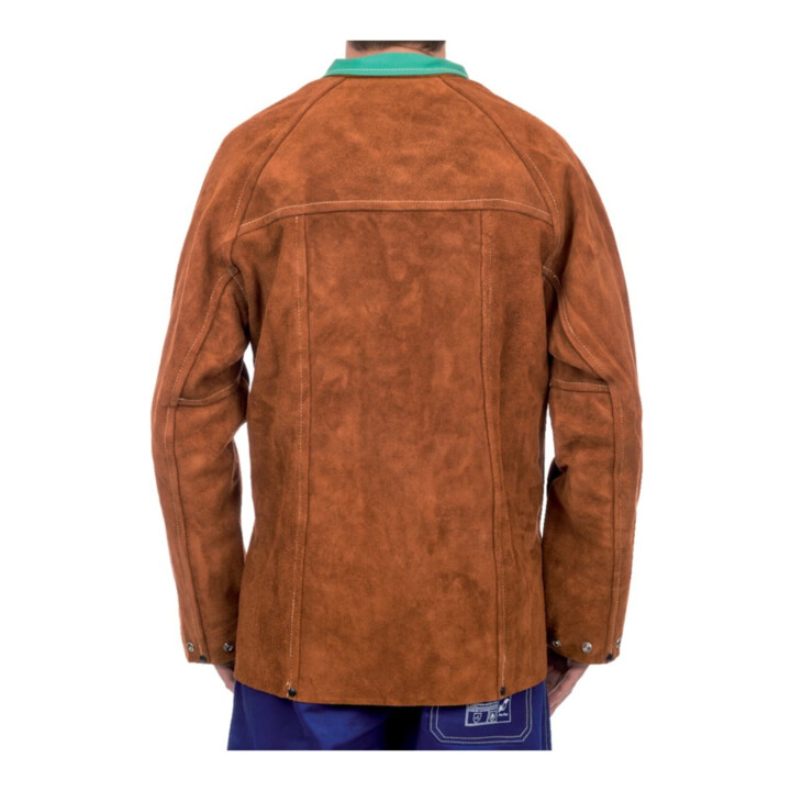 WELDAS Blouson de soudeur, Taille unisexe: 2XL