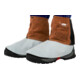 WELDAS Coppia di ghette di protezione per saldatore, Tg. Unisex: 15-1