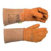WELDAS Gants de soudeur (Argon) n° 10-1003 en cuir de porc (1 paire)-2