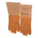 WELDAS Gants de soudeur (Argon) n° 10-1003, taille M, cuir de porc (1 paire)-1