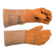 WELDAS Gants de soudeur (Argon) n° 10-1003, taille M, cuir de porc (1 paire)-2