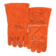 WELDAS Gants de soudeur n° 10-2101, Taille L rouge (1 paire)-1