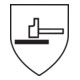 Weldas Handschutz Rindspaltleder m.alumisiertem PFR Schutz-3