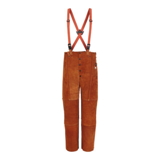 WELDAS Pantaloni di protezione per saldatore, Tg. Unisex: XL