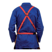 Weldas Schuerze Lava Brown L.ca. 107 braun Rindspaltleder 1 St.