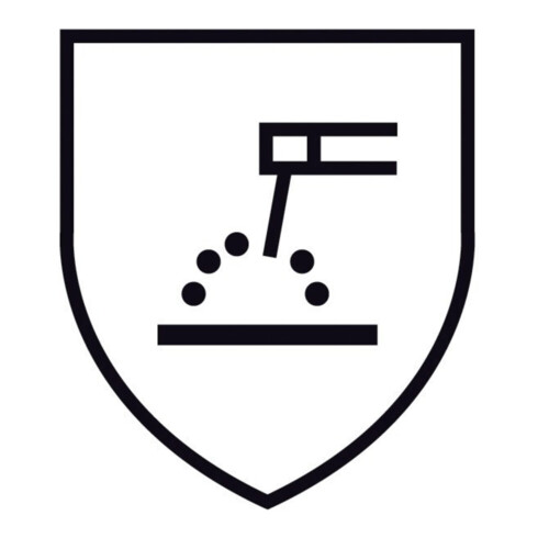 Weldas Schuerze Lava Brown L.ca. 107 braun Rindspaltleder 1 St.