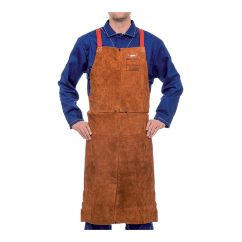 Weldas Schuerze Lava Brown L.ca. 107 braun Rindspaltleder 1 St.
