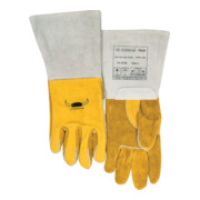 Weldas Schweißer-Schutzhandschuh-Paar 10-2750, Handschuhgröße: 9