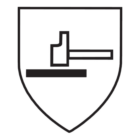 Weldas Schweißer-Schutzhandschuh-Paar 10-2750, Handschuhgröße: 9