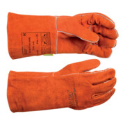WELDAS Schweißerhandschuh Nr. 10-2101 rot (1 Paar)-4