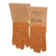 Weldas Schweißerhandschuhe Gr.L (9) orange Leder/Softouch/Wildleder EN388,EN12477 10PA-1