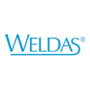 Weldas Schweißerhandschuhe Gr.L (9) rot Qualitäts-Rindspaltleder EN 388,EN 12477 10 PA-3