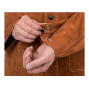 WELDAS Schweißerlederjacke Gr. 2XL,leicht Nr. 44-7300-5