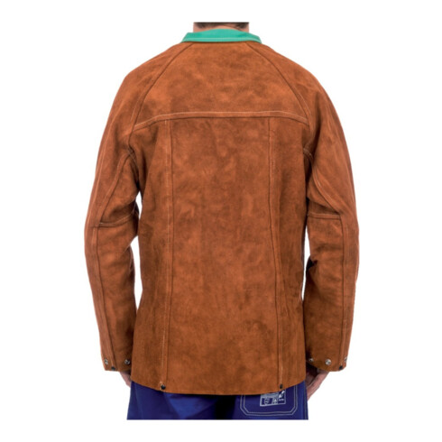 Weldas Schweißerschutz-Jacke STEERSOtuff Gr. XXL 100% CO 1 St.