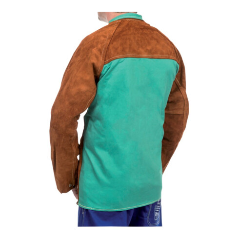 Weldas SchweißerschutzJacke Unisex Feuerfest