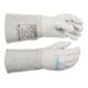 Weldas Lasklussen Gr. XL (9,5) naturel leer/Softouch EN388, EN12477, EN1149-2 10PA