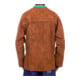 WELDAS Veiligheidsjack voor lassers, Uniseks-maat: 2XL