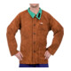 WELDAS Veste en cuir de soudeur Taille 2XL, légère N° 44-7300-1