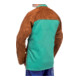 WELDAS Veste en cuir de soudeur Taille 2XL, légère N° 44-7300-2