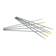 Weldstone Électrode tungstène or D 3,2 x 175 mm