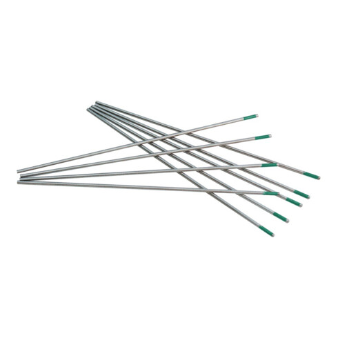 Weldstone Électrode tungstène verte D 3,2 x 175 mm