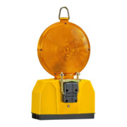 WEMAS Absperrtechnik TL-Warnleuchte 2000/180, gelb 2, Gehäuse gelb, mit Halter-3